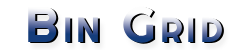 Bin Grid